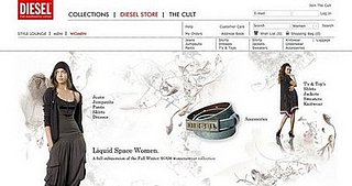 Fab Site: Diesel.com 